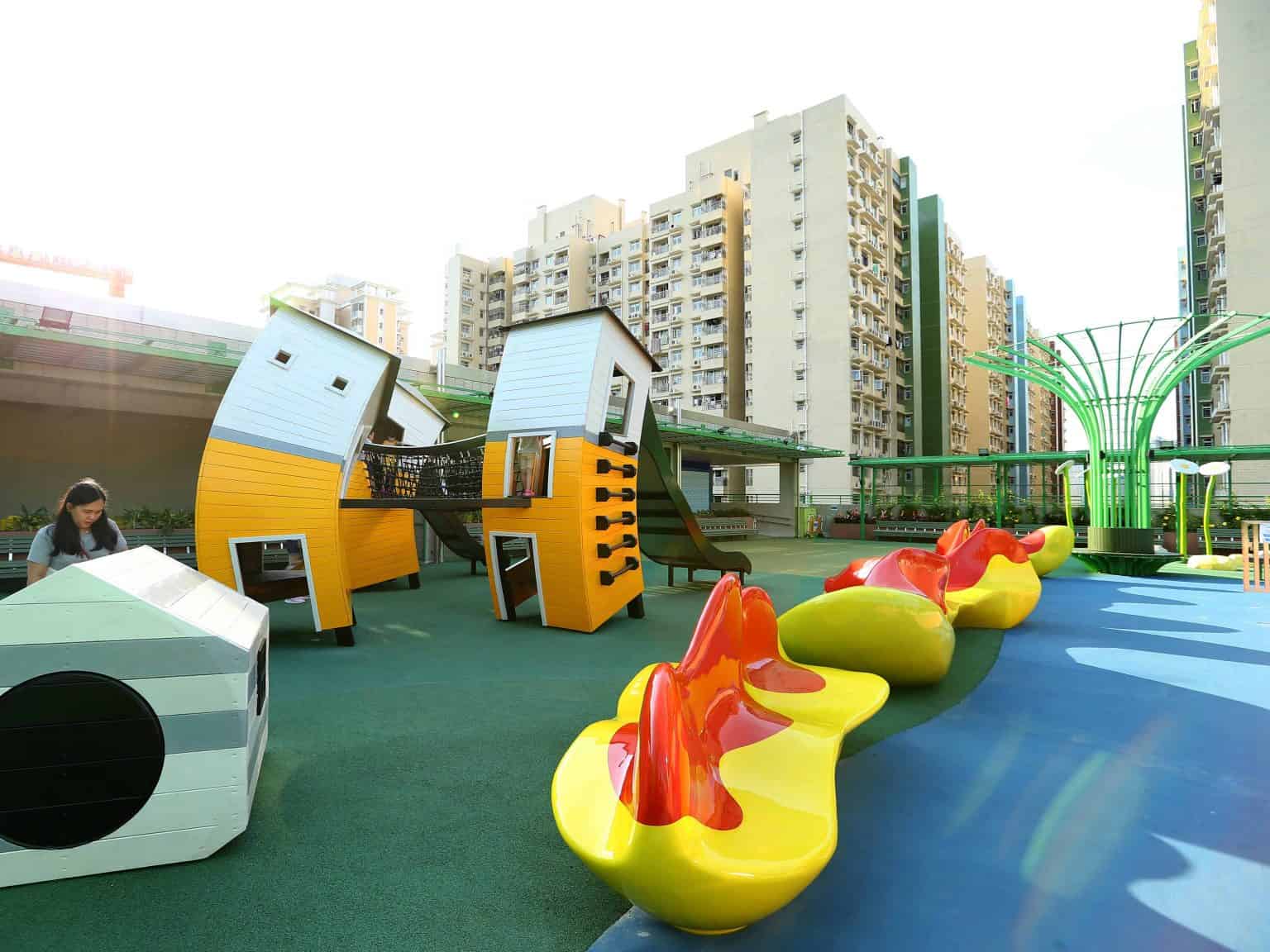 Outdoor fibreglass furniture