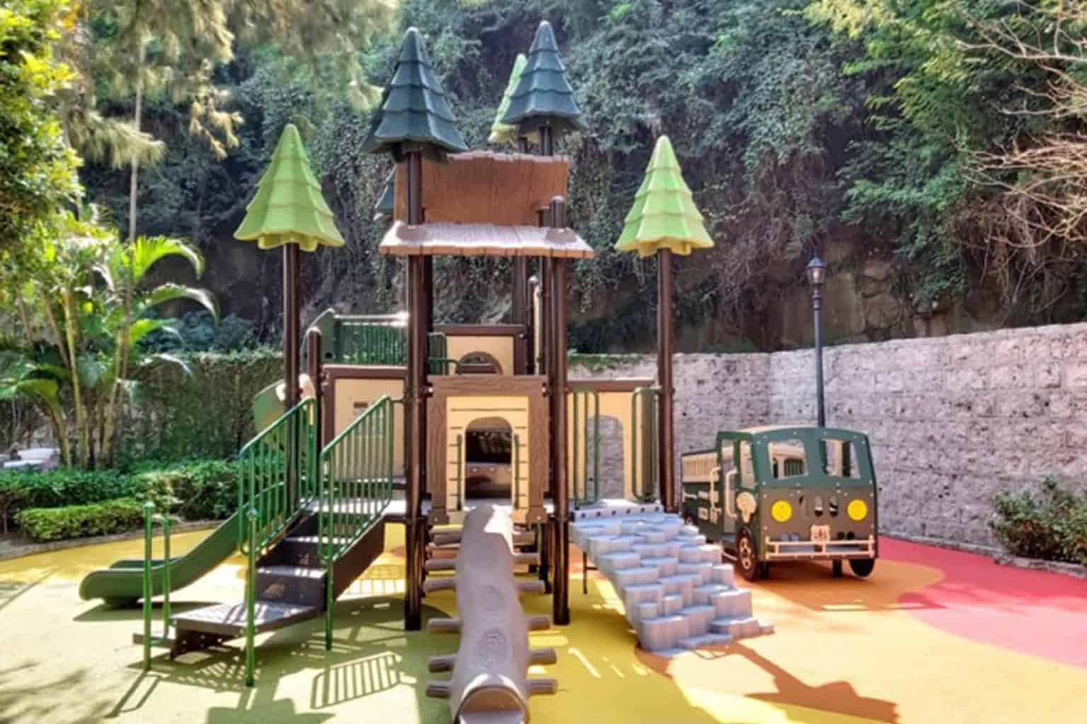 西望洋花園兒童遊樂區